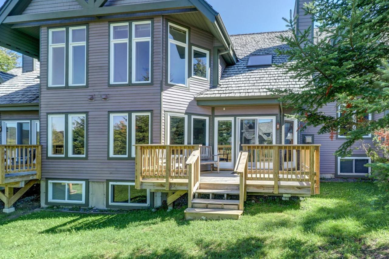 Villa Jay Peak Townhouse Esterno foto